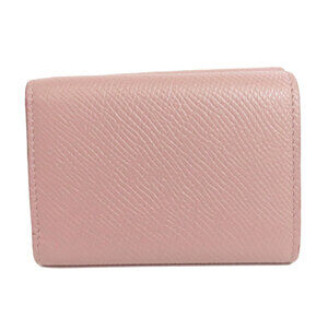 Celine tri fold wallet leather bi